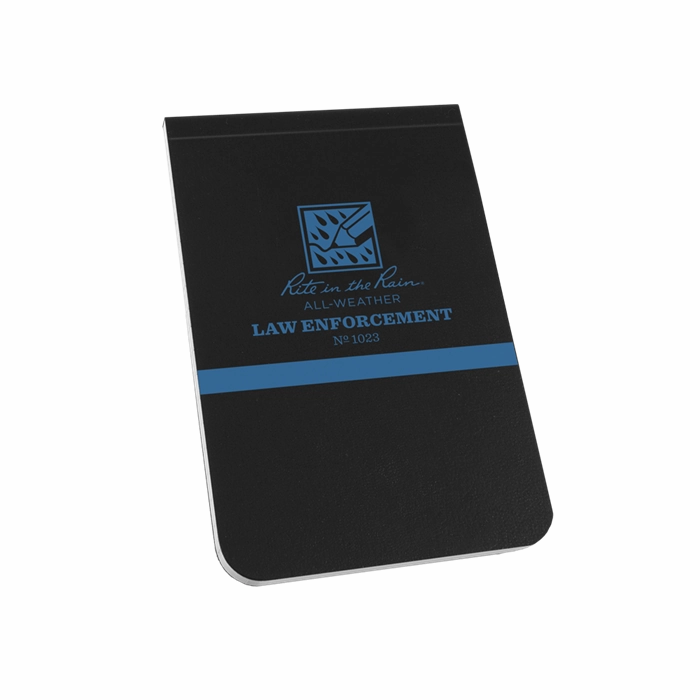 Thin Blue Line All-Weather Notebook (3.25 x 5.25)