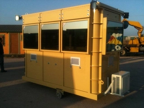 Three-man  Focus Kf1 Ballistic Cabin