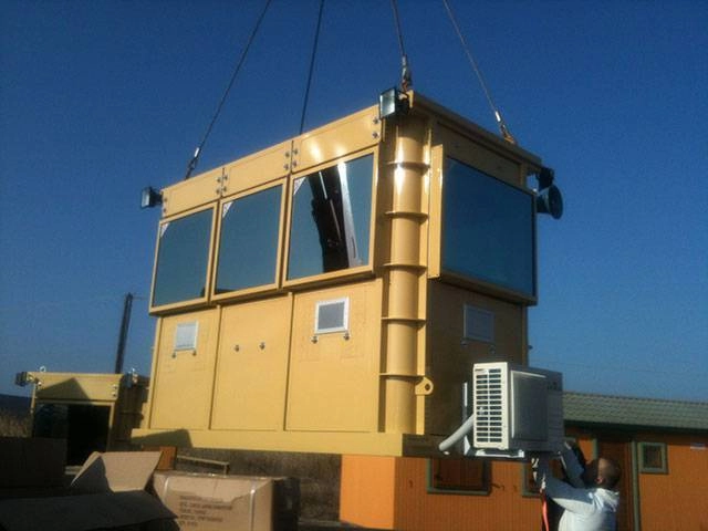 Three-man  Focus Kf1 Ballistic Cabin