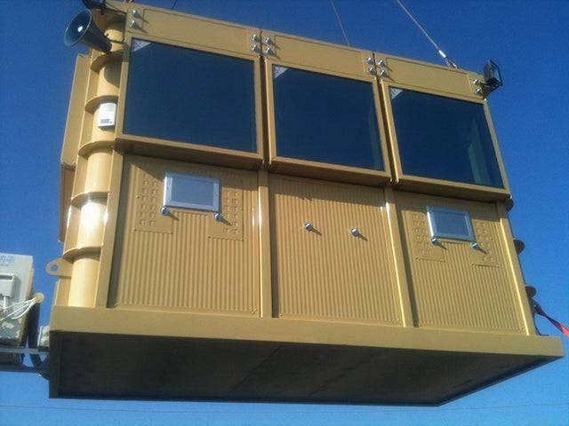 Three-man  Focus Kf1 Ballistic Cabin