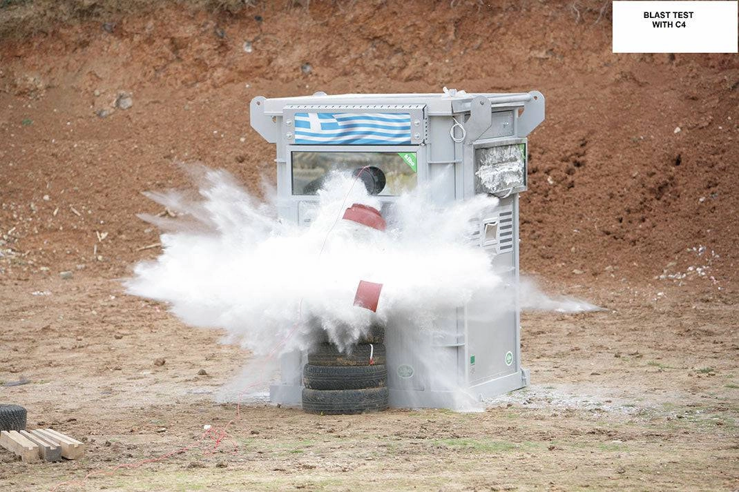 Three-man  Focus Kf1 Ballistic Cabin