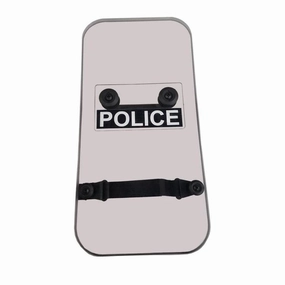 Transparent Level IIIA Ballistic Shield