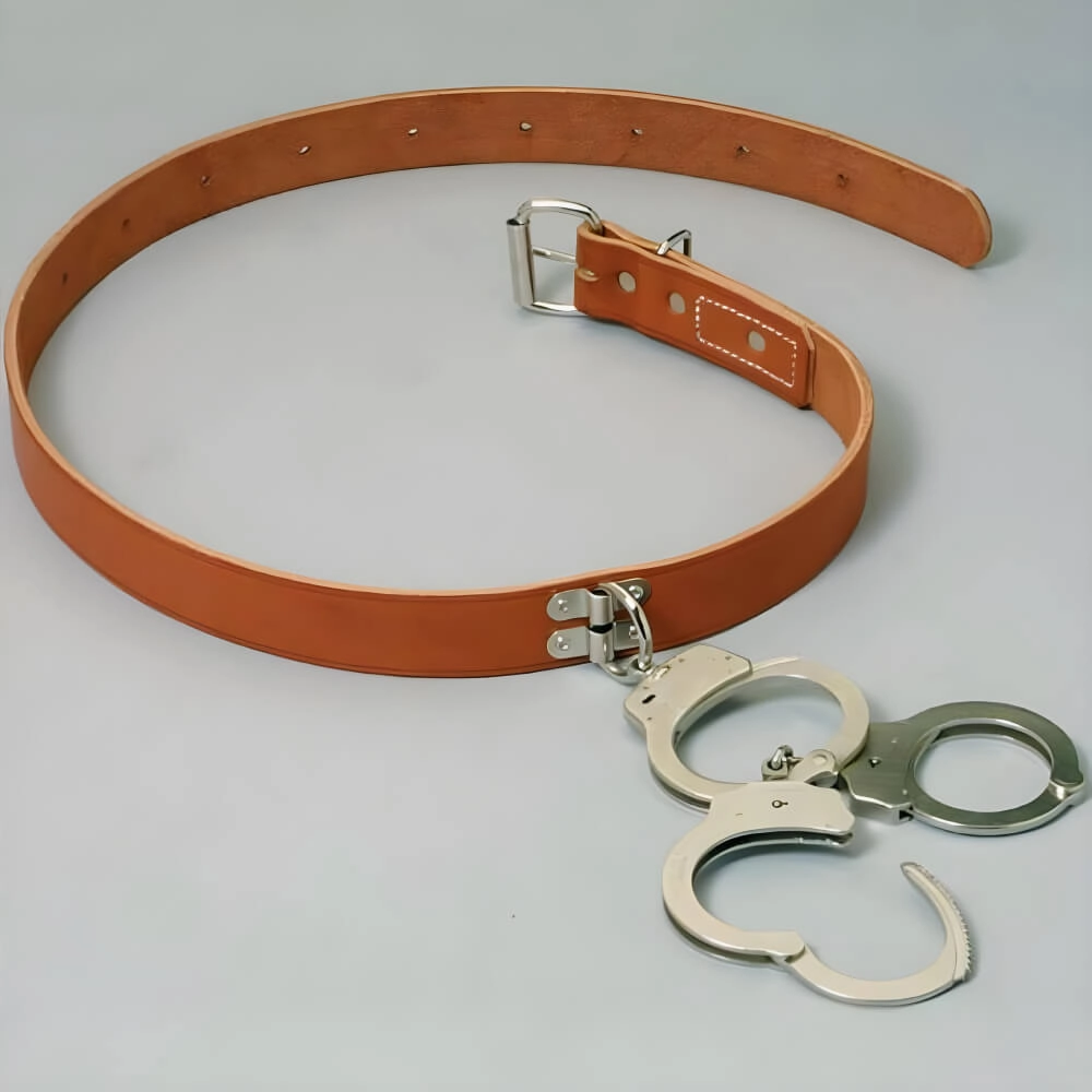 Transport Belt With Handcuff