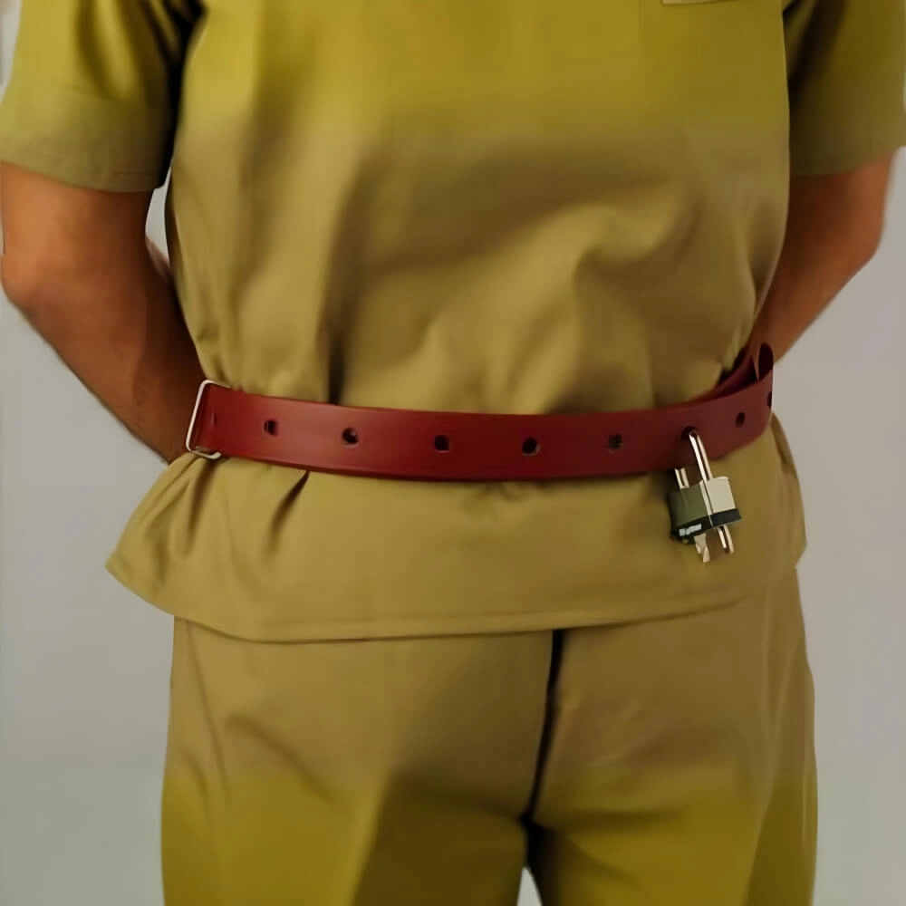 Transport Belt With Handcuff