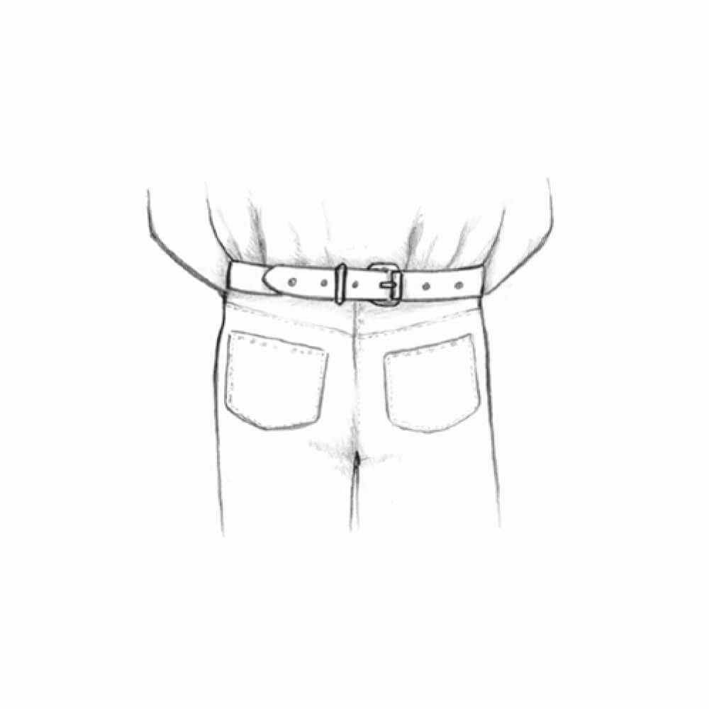 Transport Belt With Handcuff