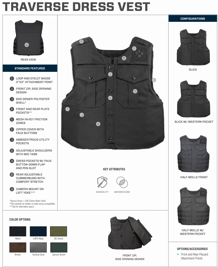 TRAVERSE DRESS