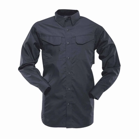Tru-Spec 1103 Navy Men's Ultralight Long Sleeve Field Shirt