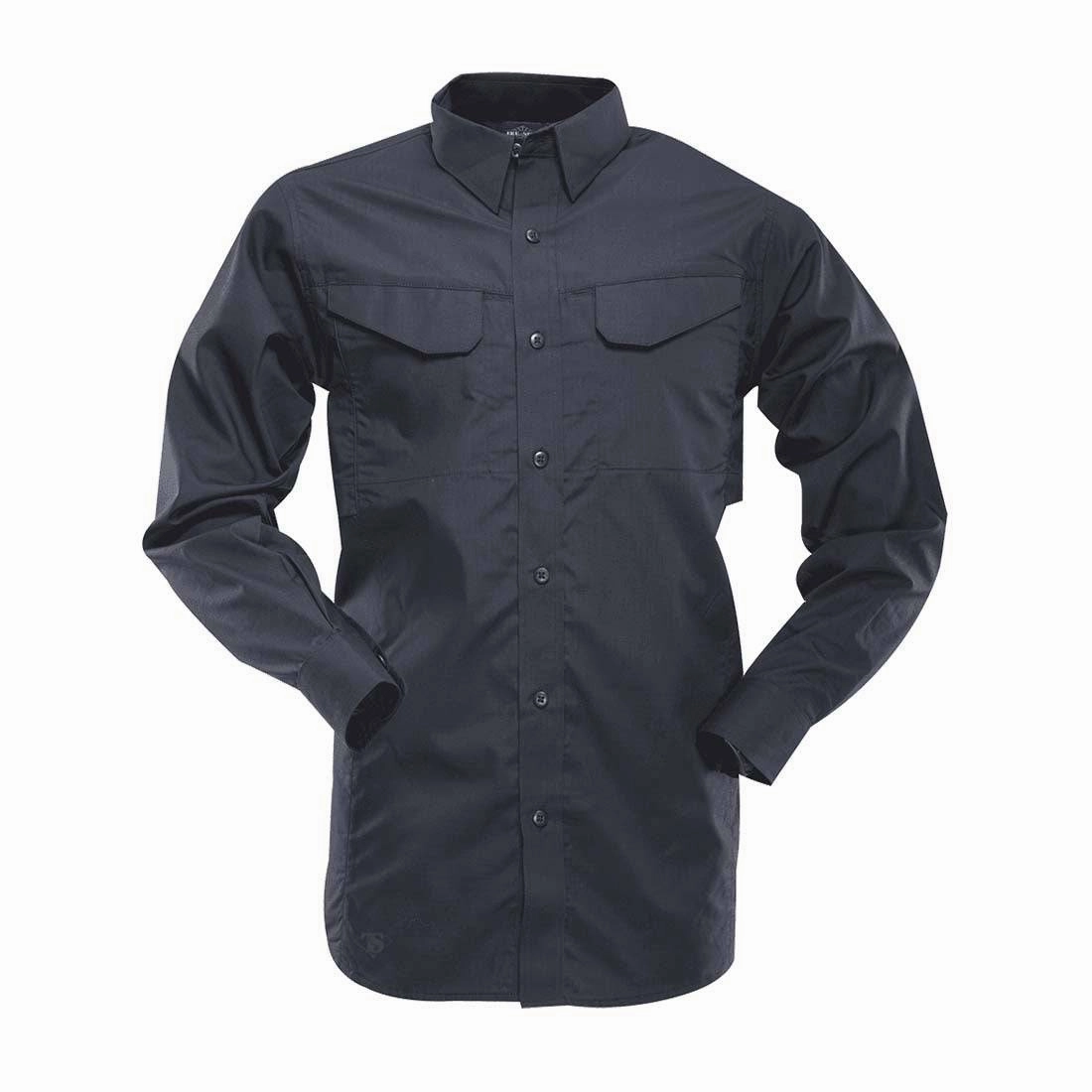 Tru-Spec 1103 Navy Men's Ultralight Long Sleeve Field Shirt