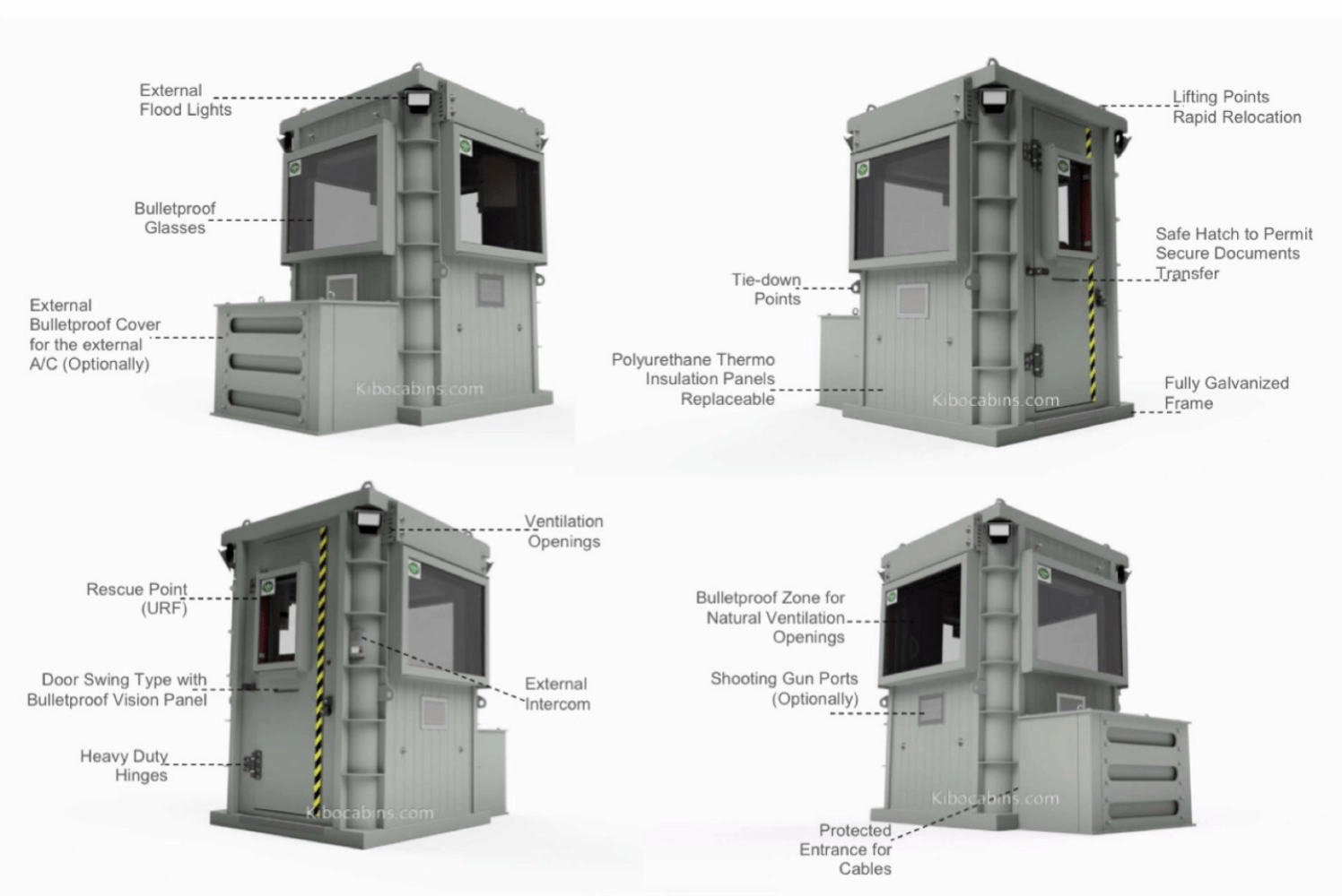 Two-man  Focus Kf1 Ballistic Cabin