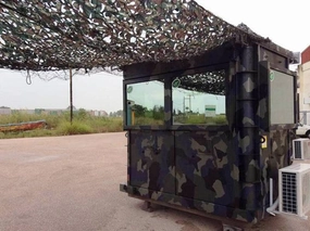 Two-man  Focus Kf1 Ballistic Cabin