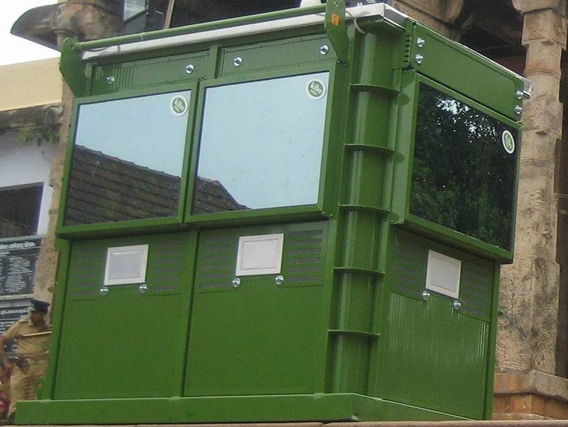 Two-man  Focus Kf1 Ballistic Cabin