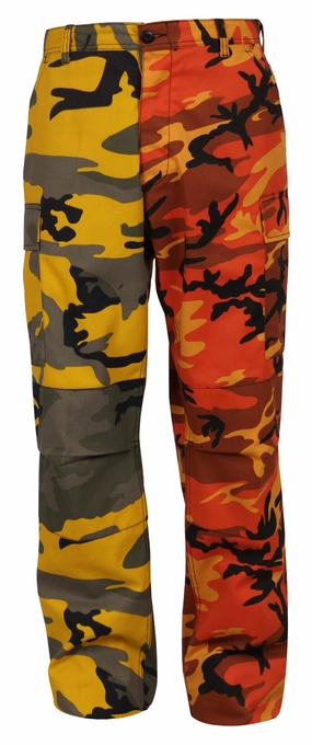Two-Tone Camo BDU Pants