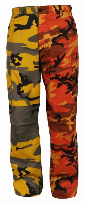 Two-Tone Camo BDU Pants