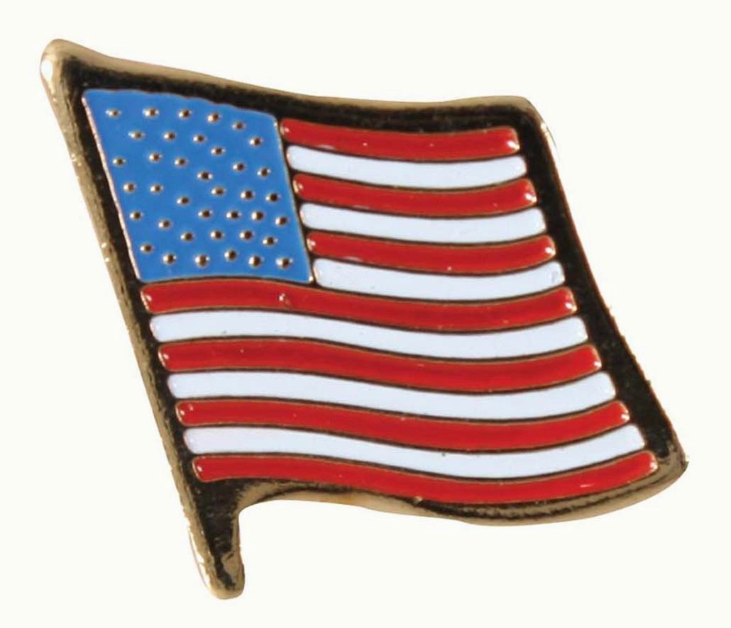 U.S. Flag Pin