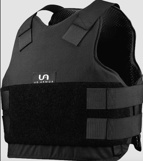 US Armor POLY COTTON CONCEALABLE VEST CARRIER