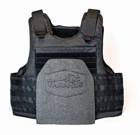 VARANUS DRAGOON MultiHit OK Level IV 10 x 12 Rifle Plate