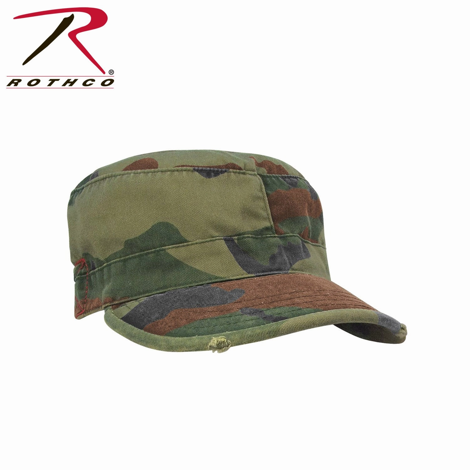 Vintage Camo Fatigue Caps
