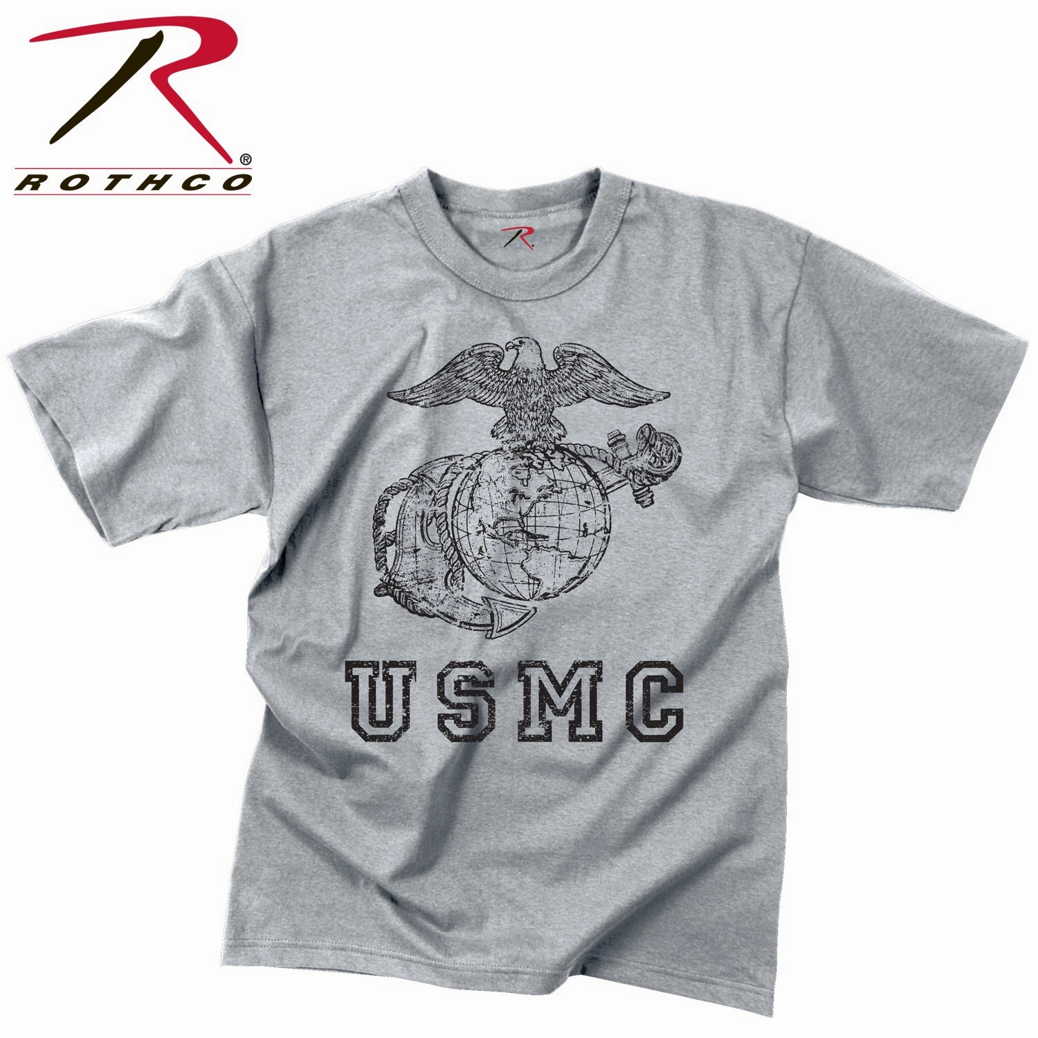 Vintage USMC Eagle. Globe & Anchor T-Shirt
