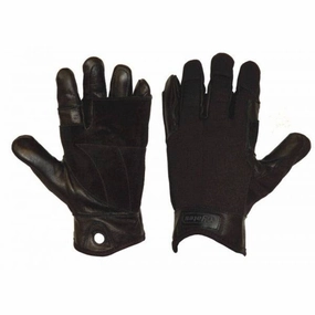 Yates 925 Tactical Rappel / Fast Rope Gloves - Black